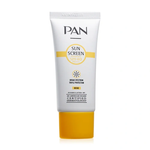 PAN COSMETIC Sunscreen SPF40 PA++++ 30g