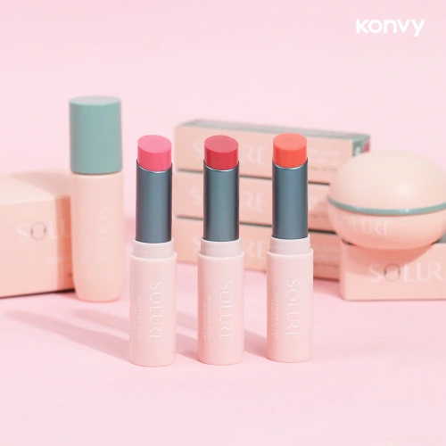 SOLURE Moisture Glow Pumping Lip 3.4g фото 2 SOLURE Moisture Glow Pumping Lip 3.4g фото 2