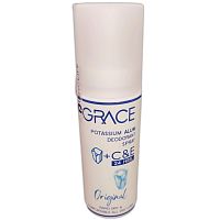 Дезодорант-спрей Grace Potassium Alum Deodorant Original Spray с квасцами без спирта и парабенов — 24ч защита, 50 мл.