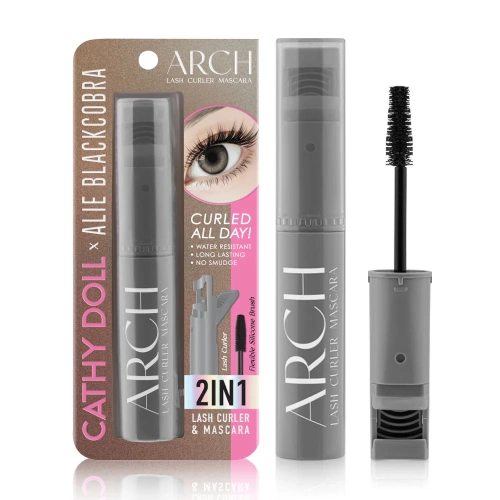 Cathy Doll Arch Lash Curler Mascara 8g
