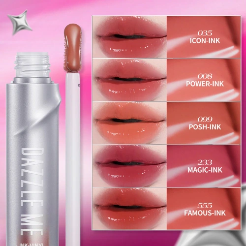 Dazzle Me Ink-Vinyl Lip Lacquer 2.5g фото 4