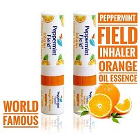 Назальный тайский ингалятор с маслом Апельсина Peppermint Pield Orange Oil Essence, 2 мл. Таиланд Назальный тайский ингалятор с маслом Апельсина Peppermint Pield Orange Oil Essence, 2 мл. Таиланд