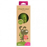 Earth Rated, Мешки для собачьих отходов, бледно-лиловые, 300 мешков