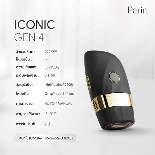 Parin IPL Iconic Gen4 [1pc] фото 3