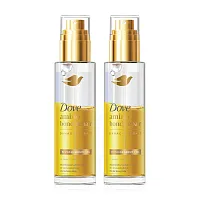 Dove BI-Phase Serum + Oil Amino Bond Repair [77ml x 2pcs]
