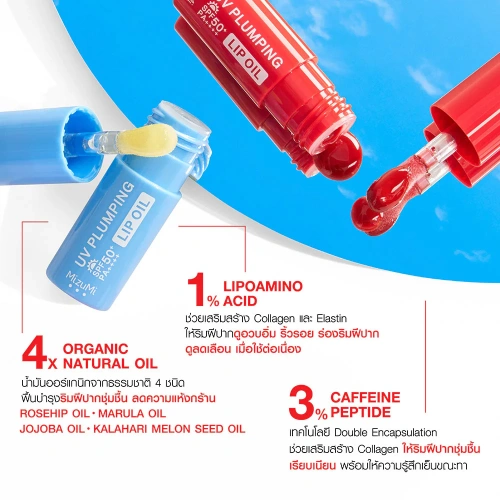 MizuMi Skincare UV Lip Glassy Mask 8ml фото 3