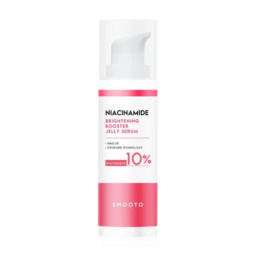 Smooto Niacinamide Brightening Booster Jelly Serum 30g Smooto Niacinamide Brightening Booster Jelly Serum 30g