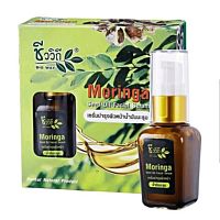 Сыворотка от морщин для лица с маслом Моринги Bio Way Moringa Seed Oil Facial Serum, Таиланд
