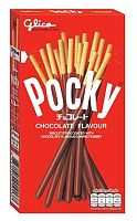 Палочки-печенье в глазури Glico Pocky Biscuit Stick, 45 гр. Таиланд (в ассортименте) CHOCOLATE