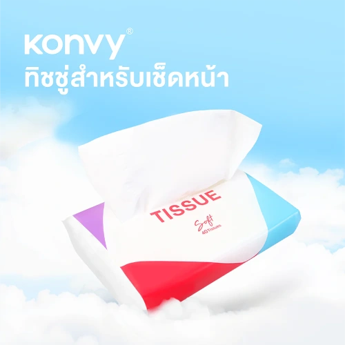 Konvy Facial Tissue 40 Sheets фото 2