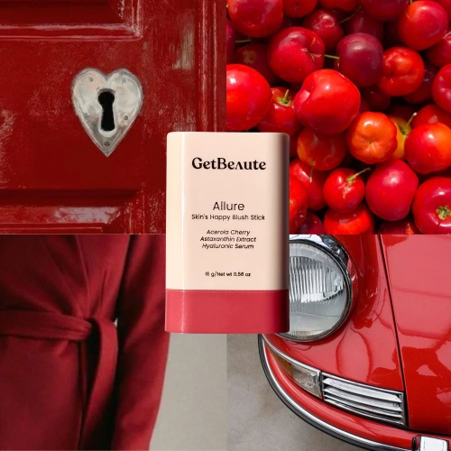 GetBeaute Skin's Happy Blush Stick 16g фото 2