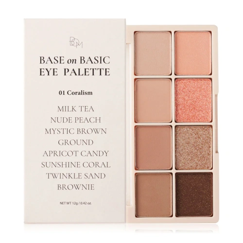 BOM Base On Basic Eye Palette 12g