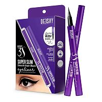Deesay 3S Super Slim Smooth  Stain Black Eyeliner 0.4g.
