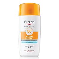 Eucerin Sun Hydro Protect Ultra Light Fluid SPF50+ 50 ml. Sun Protect for All skin ty