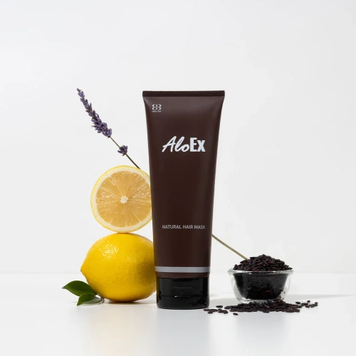 AloEx Natural Hair Mask 200ml фото 2