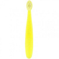 RADIUS, Totz, зубная щетка, для детей от 18 месяцев, экстрамягкая, желтая, 1 шт.