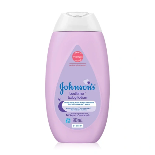 Johnsons Bedtime Baby Lotion 200ml