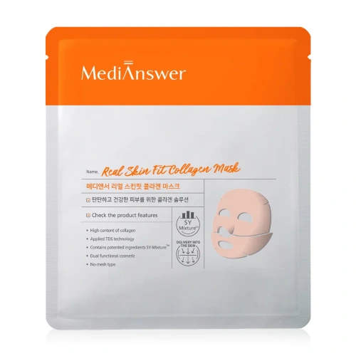 Medi Answer Real Skin Fit Collagen Mask 35g