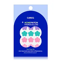 CAREQ Acne Patch Hydrocolloid 24 Dots