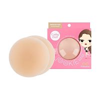 Cathy Doll Jookie Ultra Mild Nipple Pads 8cm. Medium Skin