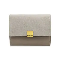 Konvy Ladies Simple Folding Wallet