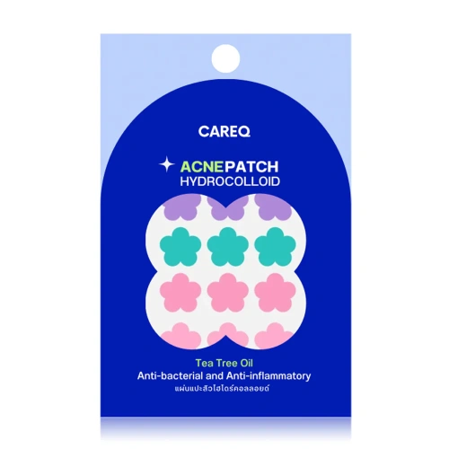 CAREQ Acne Patch Hydrocolloid 24 Dots