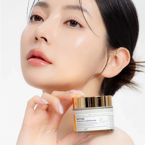 BOM Peptide Power Night Sleeping Mask 75g фото 4