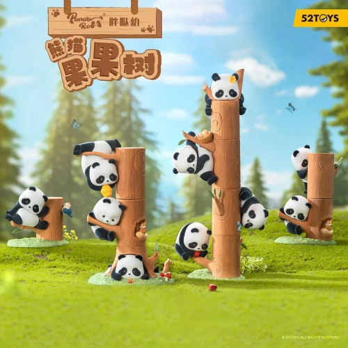 Panda Roll Fruit Tree Climbing Series фото 2
