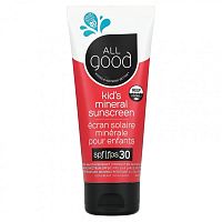 All Good Products, Минеральное солнцезащитное средство для детей, SPF 30, 89 мл (3 жидк. Унции)