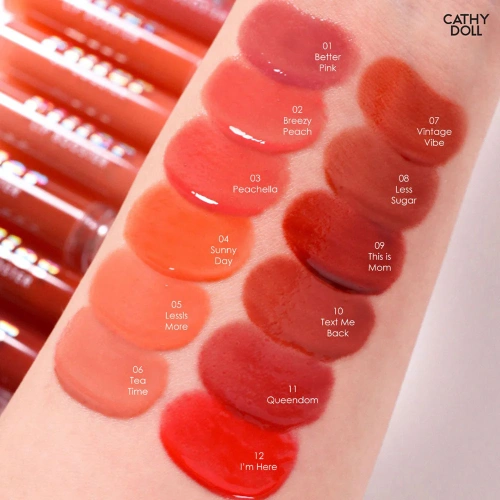 Cathy Doll Filler Lip Booster 3.3g фото 3