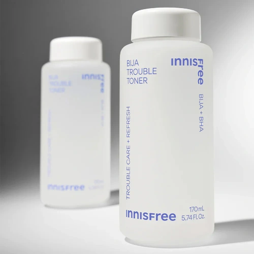 Innisfree Bija Trouble Toner 170ml фото 3