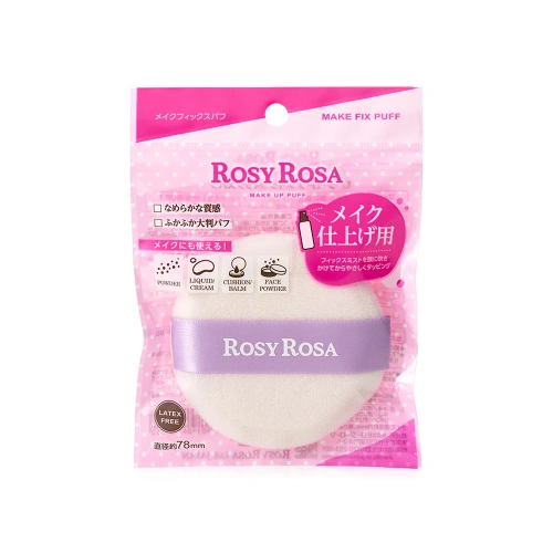 Rosy Rosa Make Fix Puff 1pc