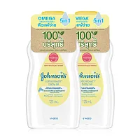 Johnsons Baby Oil Cotton Touch [125ml x 2pcs]
