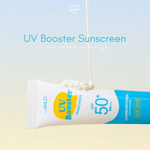 beWiLD UV Booster Sunscreen 15g фото 2