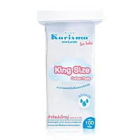 Karisma King Size Cotton Pads 100g