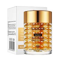 Крем для кожи вокруг глаз c Нанозолотом Sadoer Gold Moisturizing Tender Eye Cream, 60 гр.