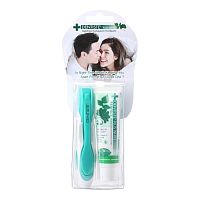 Dentiste Travel Pack (Toothpaste 20 G. + Toothbrush)