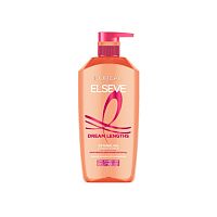 L'Oreal Paris Elseve Conditioner Dream Lengths Detangling 375 Ml. ผมยาว แห้งเสีย