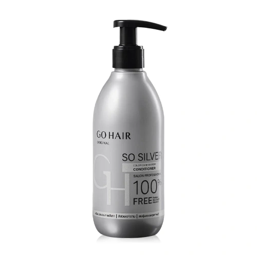 GO HAIR So Silver Conditioner 200ml
