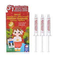 LUVYS Imperial Hya Nest Coconut Radiant Ampoule [10g x 3pcs]