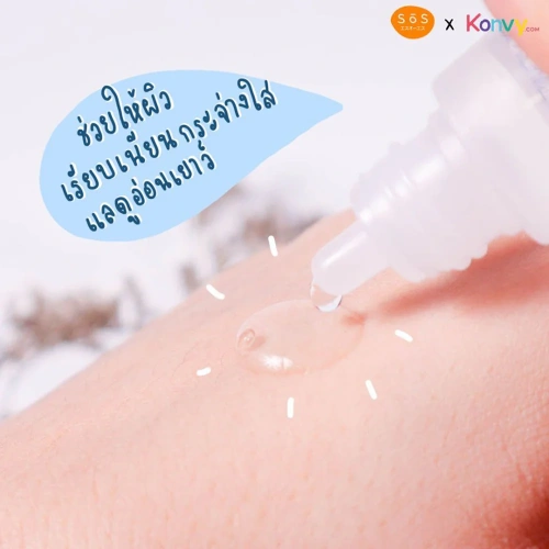 SOS Hyaluron X3 Concentrate Serum 30ml фото 4 SOS Hyaluron X3 Concentrate Serum 30ml фото 4