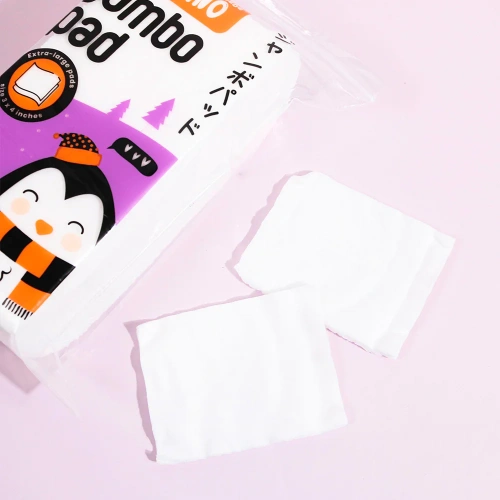 NAKANO Bebe Jumbo Cotton Pads 100g фото 4