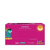 Watsons Velvety Soft Box Tissues (Charity Smile 3) 3ply x 100sheets. This item cannot