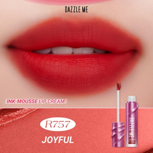 Dazzle Me Ink-Mousse Lip Cream 2.5ml фото 2