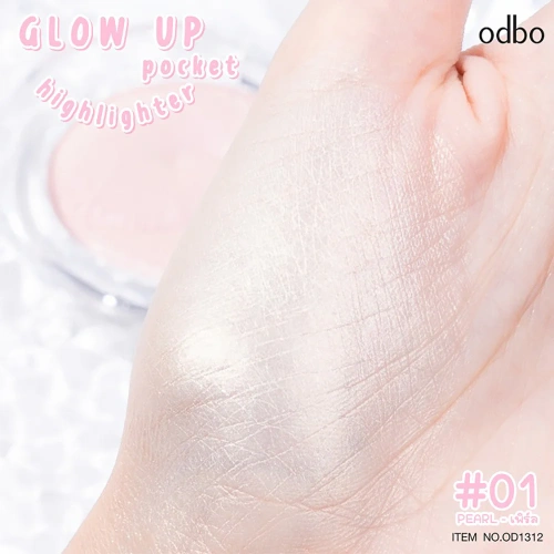 ODBO Glow Up Pocket Highlighter 5g фото 5