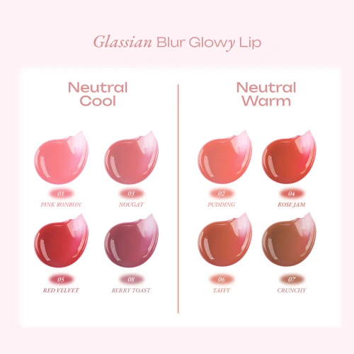 Fleen Beauty Glassian Blur Glowy Lip 3.2g фото 5 Fleen Beauty Glassian Blur Glowy Lip 3.2g фото 5