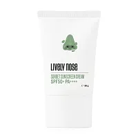 Nakiz Lively Nose Sorbet Sunscreen Cream SPF50+ PA++++ 30g