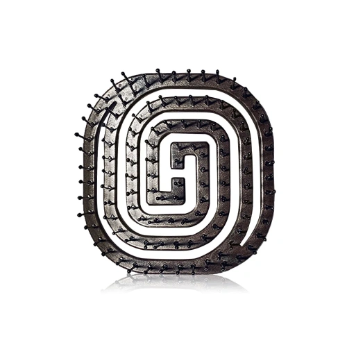 YAO Portable Brush Wooden Texture 50g