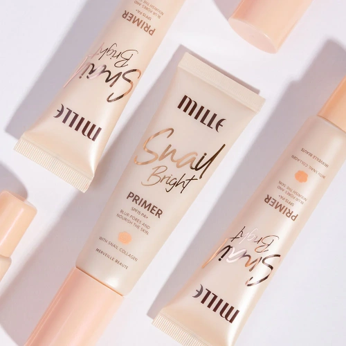 Mille Snail Bright Primer SPF15 PA+ 15g фото 3 Mille Snail Bright Primer SPF15 PA+ 15g фото 3