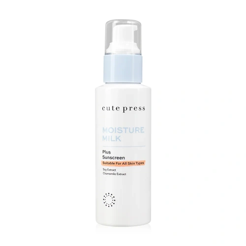 Cute Press Moisture Milk Plus Sunscreen 100ml